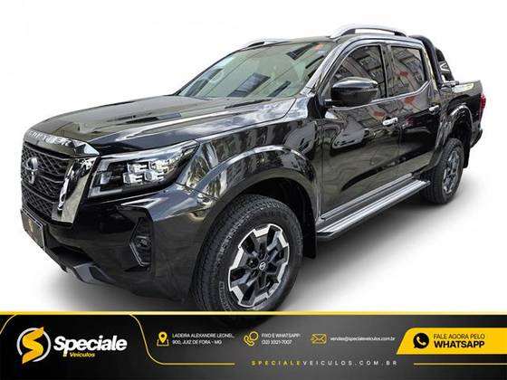 NISSAN FRONTIER 2.3 16V TURBO DIESEL XE CD 4X4 AUTOMÁTICO NISSAN FRONTIER 2.3 16V TURBO DIESEL XE CD 4X4 AUTOMÁTICO